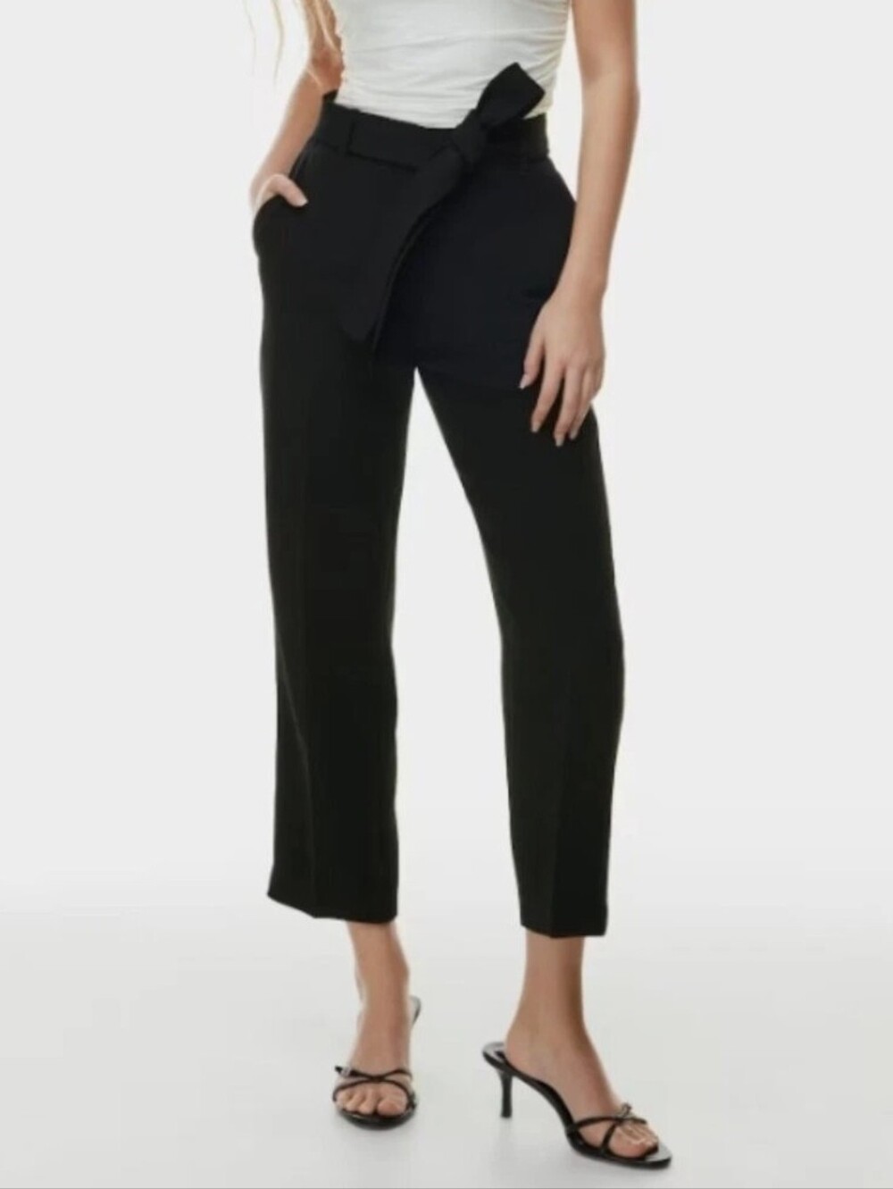Aritzia Wilfred Jallade Pant, Size 6, Black